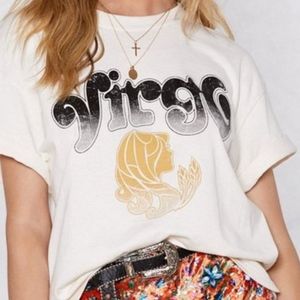 Nasty Gal Such a Virgo Tee